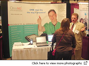 OmniMD EMR at New Jersey Health Information Association (NJHIMA) 2008 Annual Meeting
